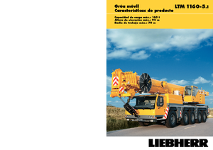 ऑल-टेरेन क्रेन Liebherr LTM 1160-5.1 (10x8x10)
