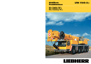 ऑल-टेरेन क्रेन Liebherr LTM 1160-5.1 (10x8x10)