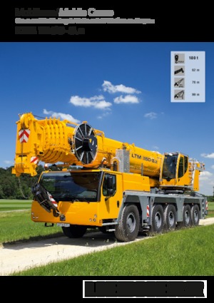 ऑल-टेरेन क्रेन Liebherr LTM 1160-5.2 