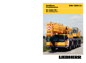 ऑल-टेरेन क्रेन Liebherr LTM 1200-5.1 