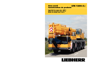ऑल-टेरेन क्रेन Liebherr LTM 1200-5.1 