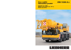 ऑल-टेरेन क्रेन Liebherr LTM 1220-5.2 (10x8x10)