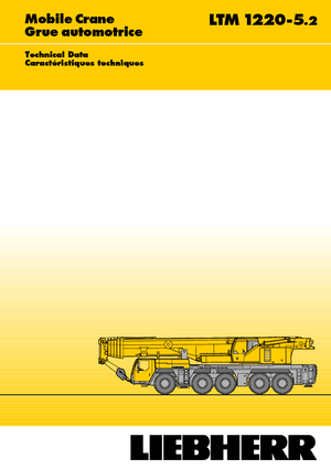 ऑल-टेरेन क्रेन Liebherr LTM 1220-5.2 (10x8x10)