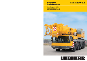 ऑल-टेरेन क्रेन Liebherr LTM 1220-5.2 (10x8x10)