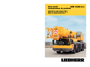 ऑल-टेरेन क्रेन Liebherr LTM 1220-5.2 (10x8x10)