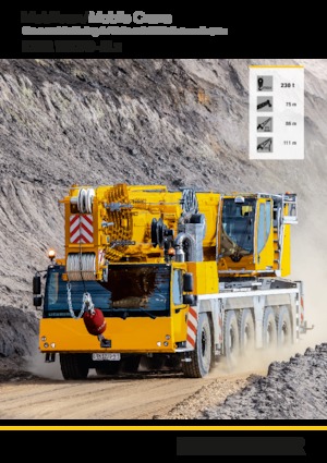 ऑल-टेरेन क्रेन Liebherr LTM 1230-5.1