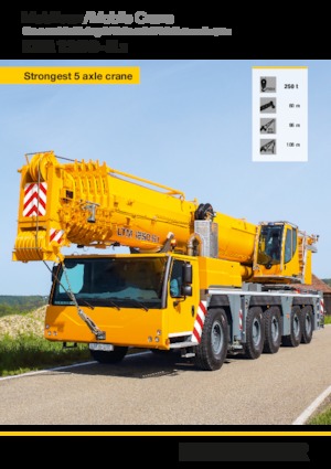 ऑल-टेरेन क्रेन Liebherr LTM 1250-5.1 
