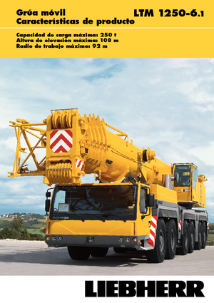 ऑल-टेरेन क्रेन Liebherr LTM 1250-6.1 (12x6x10)