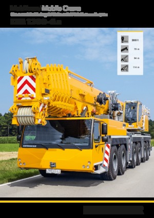 ऑल-टेरेन क्रेन Liebherr LTM 1300-6.2 