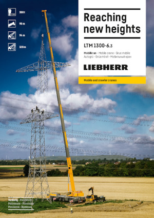 ऑल-टेरेन क्रेन Liebherr LTM 1300-6.3 