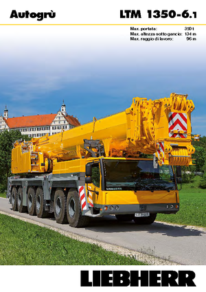 ऑल-टेरेन क्रेन Liebherr LTM 1350-6.1 