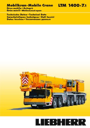 ऑल-टेरेन क्रेन Liebherr LTM 1400-7.1 