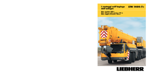 ऑल-टेरेन क्रेन Liebherr LTM 1400-7.1 