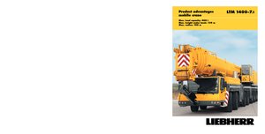 ऑल-टेरेन क्रेन Liebherr LTM 1400-7.1 