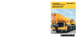 ऑल-टेरेन क्रेन Liebherr LTM 1400-7.1 