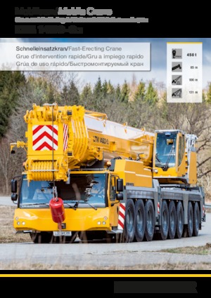ऑल-टेरेन क्रेन Liebherr LTM 1450-8.1 