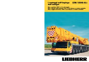 ऑल-टेरेन क्रेन Liebherr LTM 1500-8.1