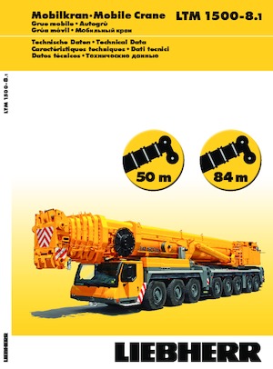 ऑल-टेरेन क्रेन Liebherr LTM 1500-8.1