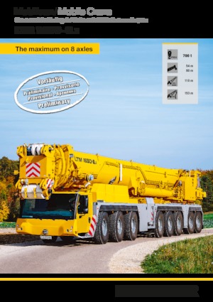 ऑल-टेरेन क्रेन Liebherr LTM 1650-8.1