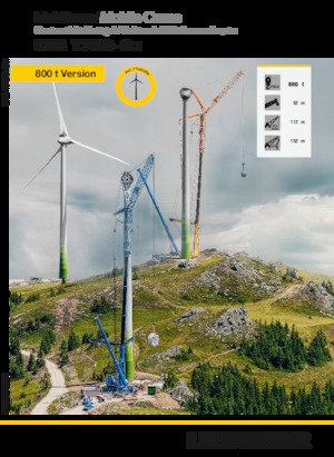 ऑल-टेरेन क्रेन Liebherr LTM 1750-9.1 