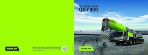 ऑल-टेरेन क्रेन Zoomlion QAY300