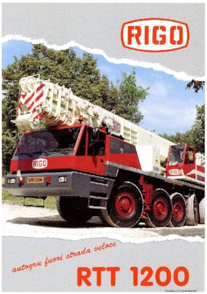ऑल-टेरेन क्रेन RIGO RTT 1200 (10x8x10)