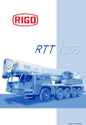 ऑल-टेरेन क्रेन RIGO RTT 1305