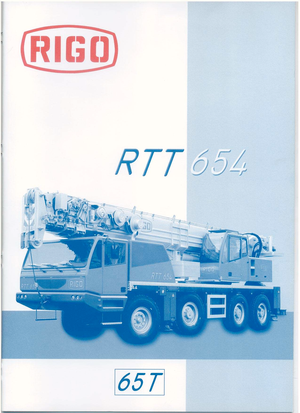 ऑल-टेरेन क्रेन RIGO RTT 654