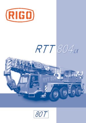 ऑल-टेरेन क्रेन RIGO RTT 804