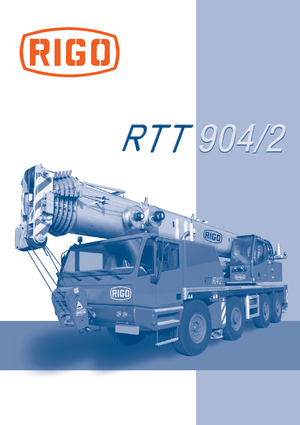 ऑल-टेरेन क्रेन RIGO RTT 904/2