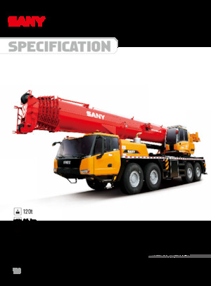 ऑल-टेरेन क्रेन Sany STC1200T7