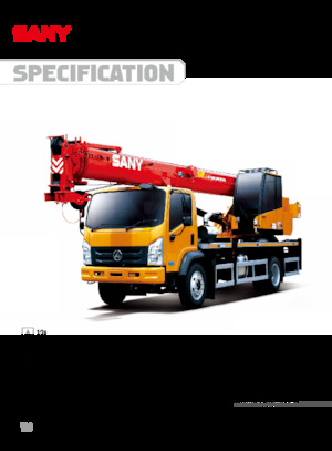 ऑल-टेरेन क्रेन Sany STC120T4