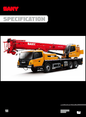 ऑल-टेरेन क्रेन Sany STC250C4