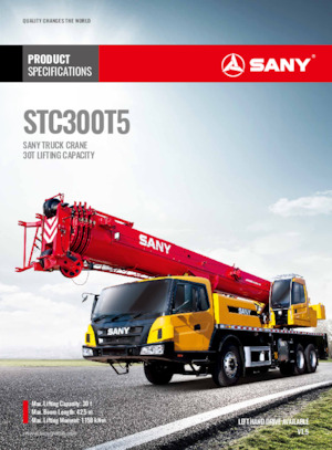 ऑल-टेरेन क्रेन Sany STC300T5