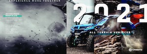 ऑल-टेरेन व्हीकल (एटीवी) और क्वाड CFMOTO CForce 450 S EFI 4×4 One