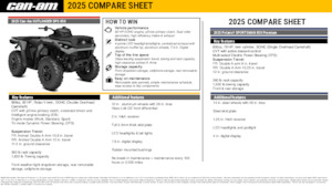 ऑल-टेरेन व्हीकल (एटीवी) और क्वाड can-am OUTLANDER DPS 850