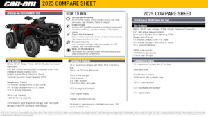 ऑल-टेरेन व्हीकल (एटीवी) और क्वाड can-am OUTLANDER XT 850