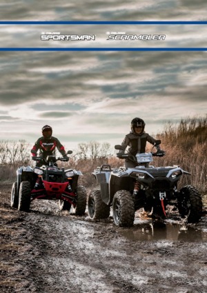 ऑल-टेरेन व्हीकल (एटीवी) और क्वाड Polaris Sportsman XP 1000