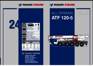 ऑल-टेरेन क्रेन Tadano ATF 120-5 (10x8x10)