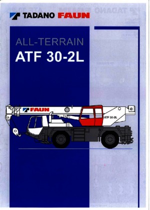 ऑल-टेरेन क्रेन Tadano ATF 30-2 L (4x4x4)