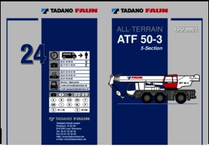 ऑल-टेरेन क्रेन Tadano ATF 50-3 (6x6x6)