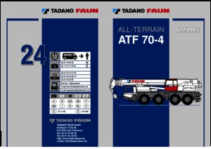 ऑल-टेरेन क्रेन Tadano ATF 70-4 (8x8x8)