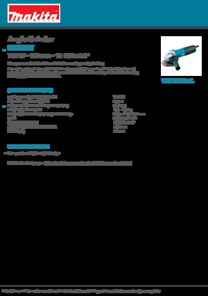 एंगल ग्राइंडर Makita 9553HN