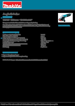 एंगल ग्राइंडर Makita 9555HN