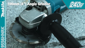 एंगल ग्राइंडर Makita 9556HNRK