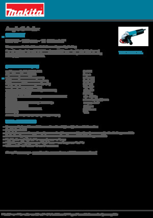 एंगल ग्राइंडर Makita 9557HN