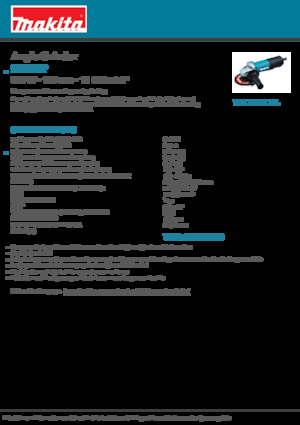 एंगल ग्राइंडर Makita 9558HP