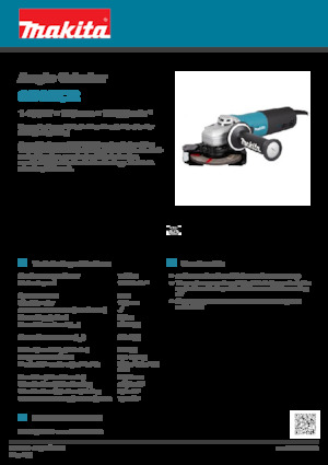 एंगल ग्राइंडर Makita 9565CR