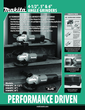 एंगल ग्राइंडर Makita 9566PC