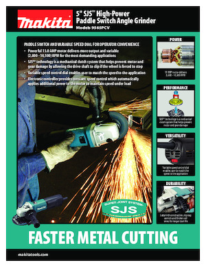 एंगल ग्राइंडर Makita 9565PCV